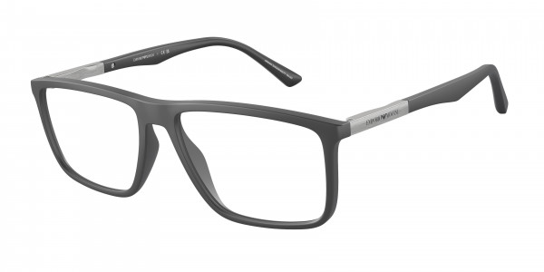 Emporio Armani EA3221 Eyeglasses, 5126 MATTE GREY (GREY)