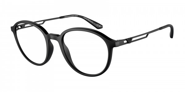 Emporio Armani EA3225 Eyeglasses, 5001 MATTE BLACK (BLACK)