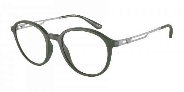 Emporio Armani EA3225 Eyeglasses, 5058 MATTE GREEN (GREEN)