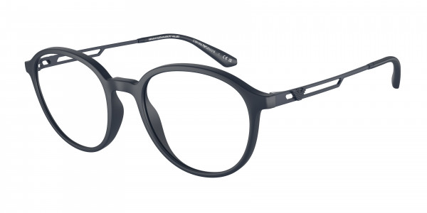 Emporio Armani EA3225 Eyeglasses, 5088 MATTE BLUE (BLUE)