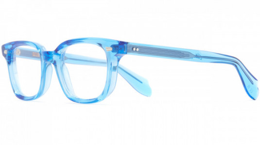 Cutler and Gross CGOP952147ICS Eyeglasses, (007) BLUE CRYSTAL COLOUR STUDIO