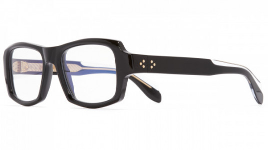 Cutler and Gross CGOP989452 Eyeglasses, (001) BLACK