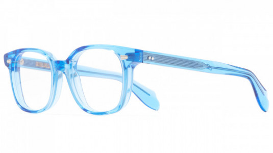 Cutler and Gross CGOP999048ICS Eyeglasses, (007) BLUE CRYSTAL COLOUR STUDIO