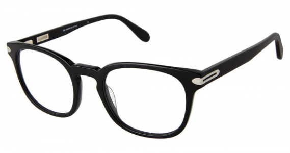 Cremieux PUGET Eyeglasses, BLACK