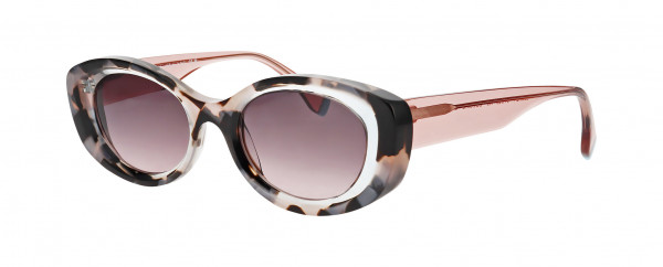 Face a Face CLONE 1 Sunglasses, PEARLY PINK CAMOUFLAGE