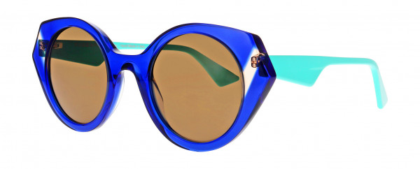 Face a Face FLASH 1 Sunglasses, ULTRA BLUE TRANSPARENT