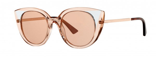 Face a Face PRISM 1 Sunglasses, PEACH CRYSTAL
