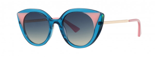 Face a Face PRISM 2 Sunglasses, TRANSPARENT PETROLE