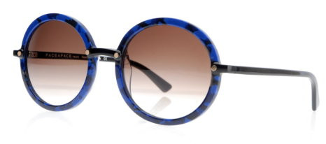 Face a Face NEMMO 1 Sunglasses, BLACK & BLUE GRANIT