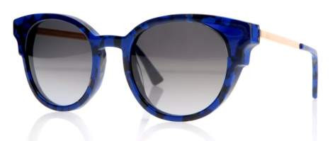 Face a Face STATE 1 Sunglasses, BLACK & BLUE GRANIT