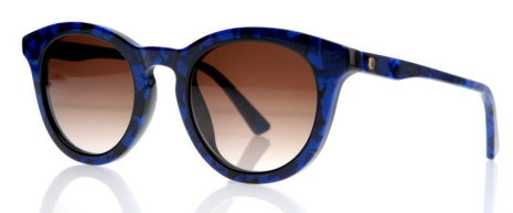 Face a Face HOOPS 1 Sunglasses, BLACK & BLUE GRANITE