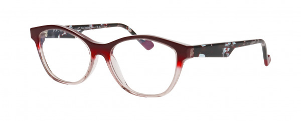 Face a Face MICAH 1 Eyeglasses, GRADIENT CRYSTAL TO RED