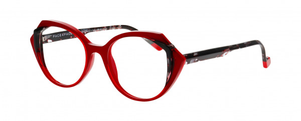 Face a Face KALEDO 1 Eyeglasses, RED /FLASHY RED