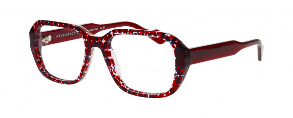 Face a Face CLINT 1 Eyeglasses, PIXEL RED AND BLUE