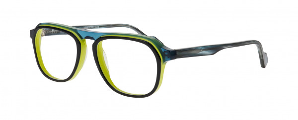 Face a Face CLOUD 1 Eyeglasses, MARINE BLUE/ANIS YELLOW