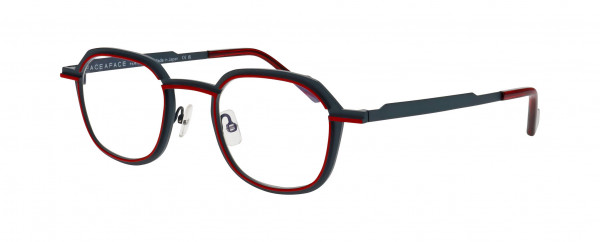 Face a Face EIFFEL 2 Eyeglasses, FLUO RED CHERRY