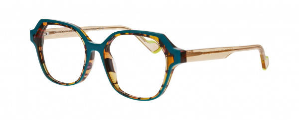 Face a Face WISPER 2 Eyeglasses, DARK TURQUOISE OPAQUE