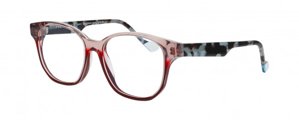 Face a Face BLAKE 2 Eyeglasses, GRADIENT CRYSTAL TO RED
