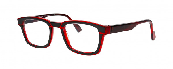 Face a Face GORDON 2 Eyeglasses, BLACK/RED