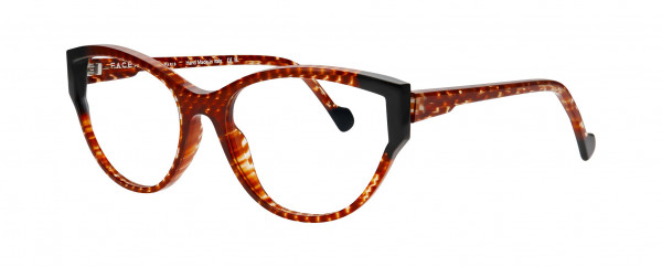Face a Face IPSSO 2 Eyeglasses, CHECKERED TORTOISE