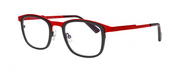 Face a Face ROTKO 3 Eyeglasses, FLUO RED CHERRY