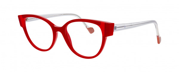 Face a Face EILEEN 2 Eyeglasses, RED TRANSPARENT/ FLASH RED