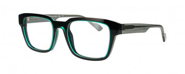 Face a Face FRANK 2 Eyeglasses, GREEN TRANSPARENT/BLACK