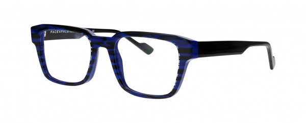 Face a Face FRANK 2 Eyeglasses, LINES AND LIGHT BLUE/KING BLUE