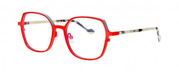 Face a Face ZENIT 2 Eyeglasses, VERY NEON CORAL