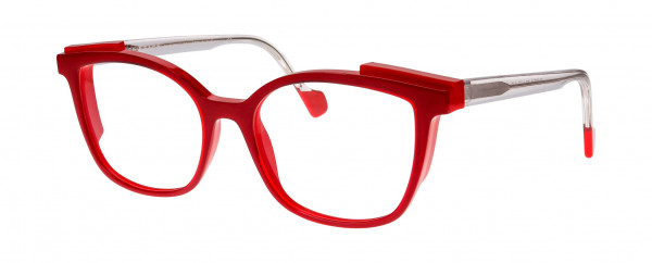 Face a Face SHIFT 2 Eyeglasses, RED TRANSPARENT/ FLASH RED