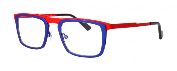 Face a Face ROTKO 2 Eyeglasses, FLUO RED CHERRY