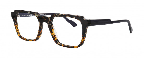 Face a Face STAMP 2 Eyeglasses, TURTOISE DUO MUSTARD