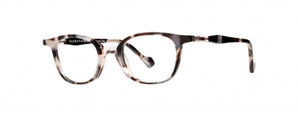 Face a Face YAYOI 1 Eyeglasses, PEARLY PINK CAMOUFLAGE