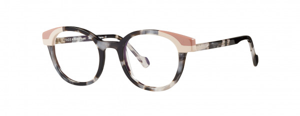 Face a Face DJAZZ 2 Eyeglasses, PEARLY PINK CAMOUFLAGE