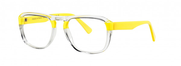Face a Face BOWIE 1 Eyeglasses, OPAQUE FLUO YELLOW
