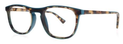 Face a Face TEORY 1 Eyeglasses, MAT BROWN CAMOUFLAGE