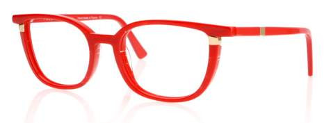 Face a Face TOSCA 2 Eyeglasses, PLEATED LOVING RED