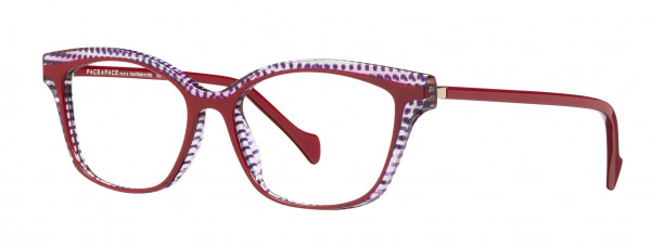 Face a Face SHISO 1 Eyeglasses, PURPLE DOTTED / PURPLE RED / PURPLE DOTTED