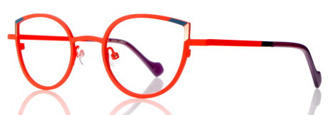 Face a Face YUMMI 2 Eyeglasses, FLUO MAT RED