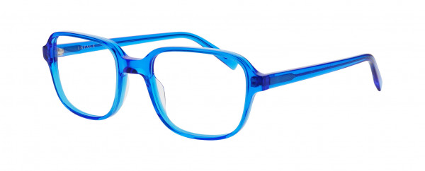 Inface RADICAL Eyeglasses, BLUE MEDIUM TRANSPARENT
