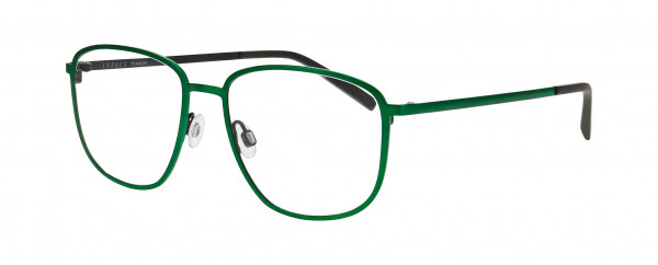 Inface BEAN Eyeglasses, GREEN MEDIUM SHINY