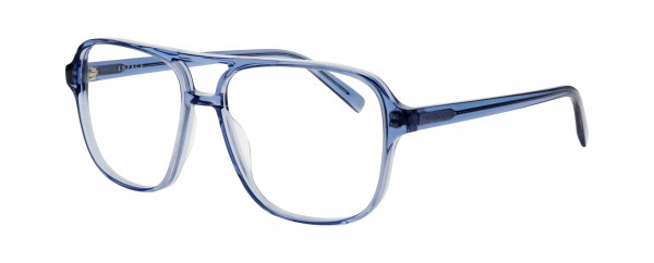 Inface FEISTY Eyeglasses, GREY-BLUE MEDIUM TRANSPARENT