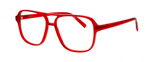 Inface FEISTY Eyeglasses, RED MEDIUM TRANSPARENT