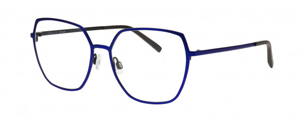 Inface KIWI Eyeglasses, PURPLE-BLUE MEDIUM SHINY