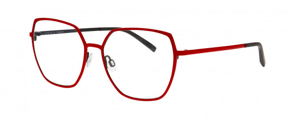 Inface KIWI Eyeglasses, RED MEDIUM MATT