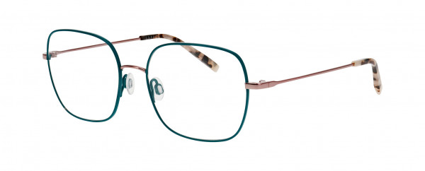 Inface PUFFIN Eyeglasses, GREEN MEDIUM MATT