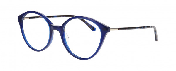 Inface IF9497 Eyeglasses, BLUE DARK SHINY