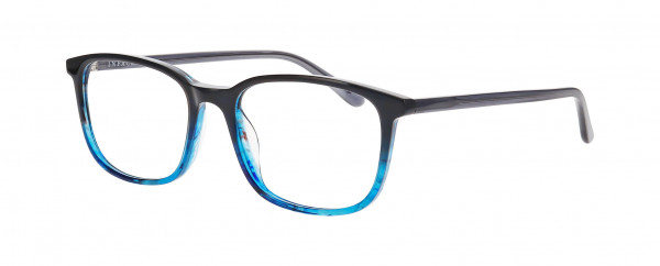 Inface IF9492 Eyeglasses, BLUE GRADIENT SHINY