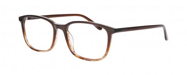 Inface IF9492 Eyeglasses, BROWN GRADIENT SHINY
