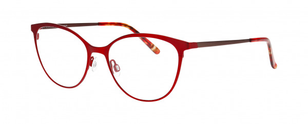 Inface IF1477 Eyeglasses, RED MEDIUM MATT